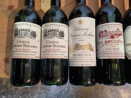 vins de Bordeaux anciens