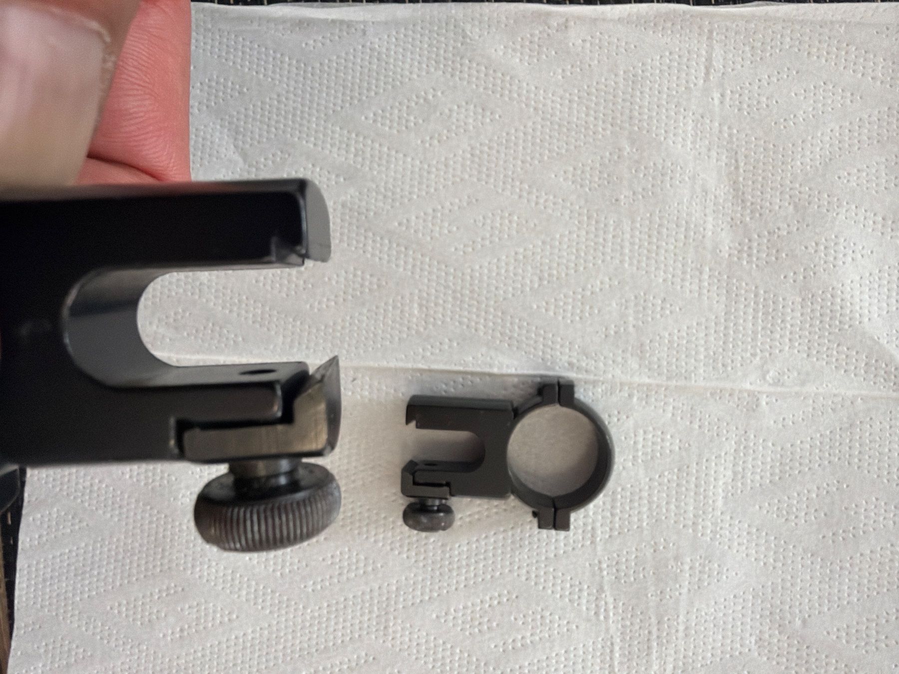 Schweizer Armee Uniformi: Scope Mount diamètre 24,5mm – Usato da Lausanne venduto da Erion2015 1