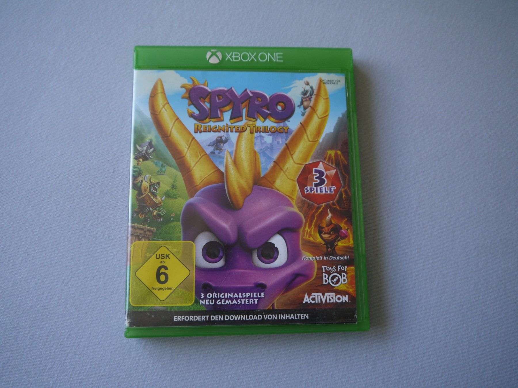 Microsoft Giochi: SPYRO - Reignited Trilogy- XBOX ONE – Usato da Hagendorn venduto da Blaf