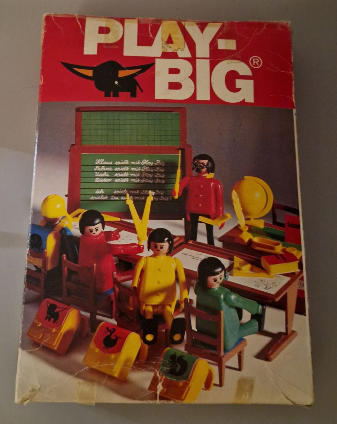Big Giocattoli: Play- Big "Schule" (OVP) – Usato da Aarau venduto da Vintage1969 7