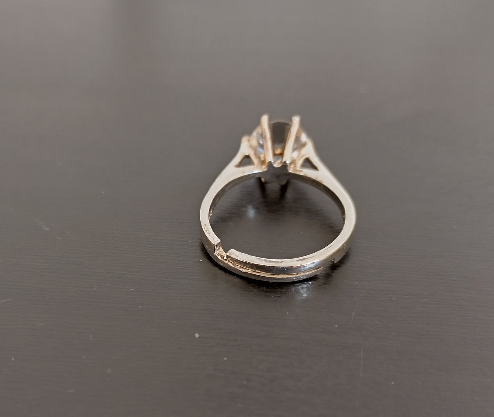 Anelli: RING SOLITÄR SILBER 925 – Usato da Romanshorn venduto da BoutiqueA 4
