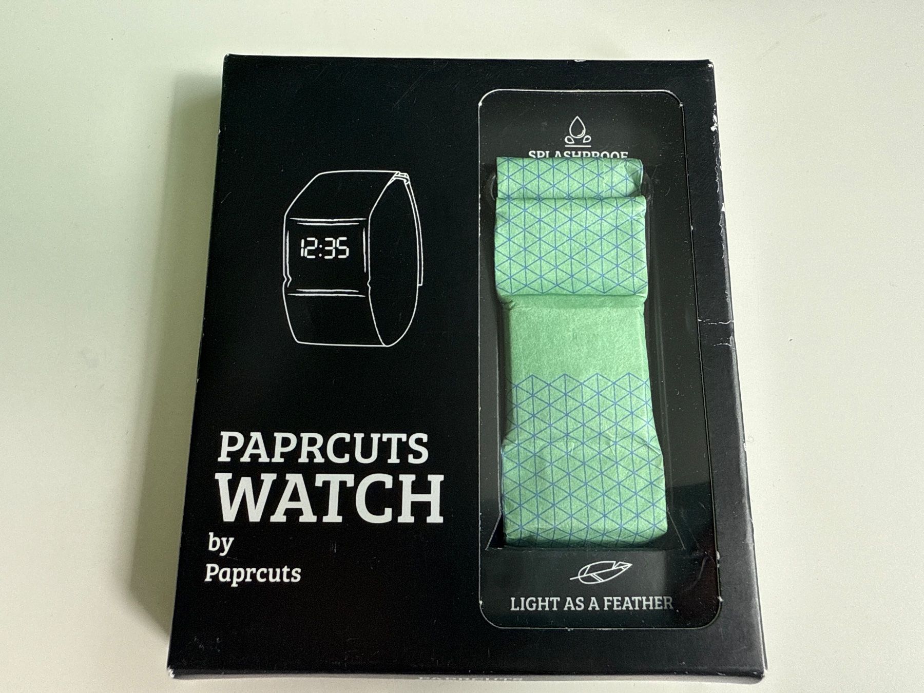 Orologi: Uhr von Paprcuts – Nuovo e nell'imballaggio originale da Zweisimmen venduto da Mousie