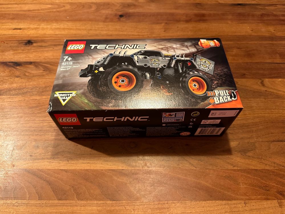 Lego Technic Monster Jam Max D (Gebraucht) in Dättwil AG für CHF 10 ...