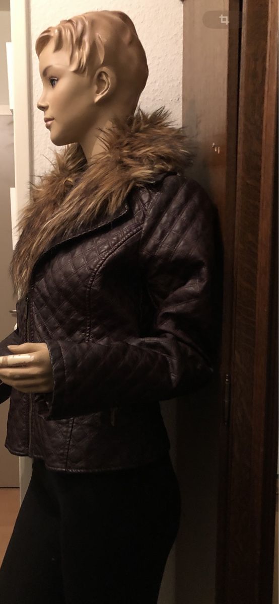 Guess Jacken: Damen Leder Guess Jacke Gr/M – Neu (gemäss Beschreibung) aus Basel von Ivana_4 2