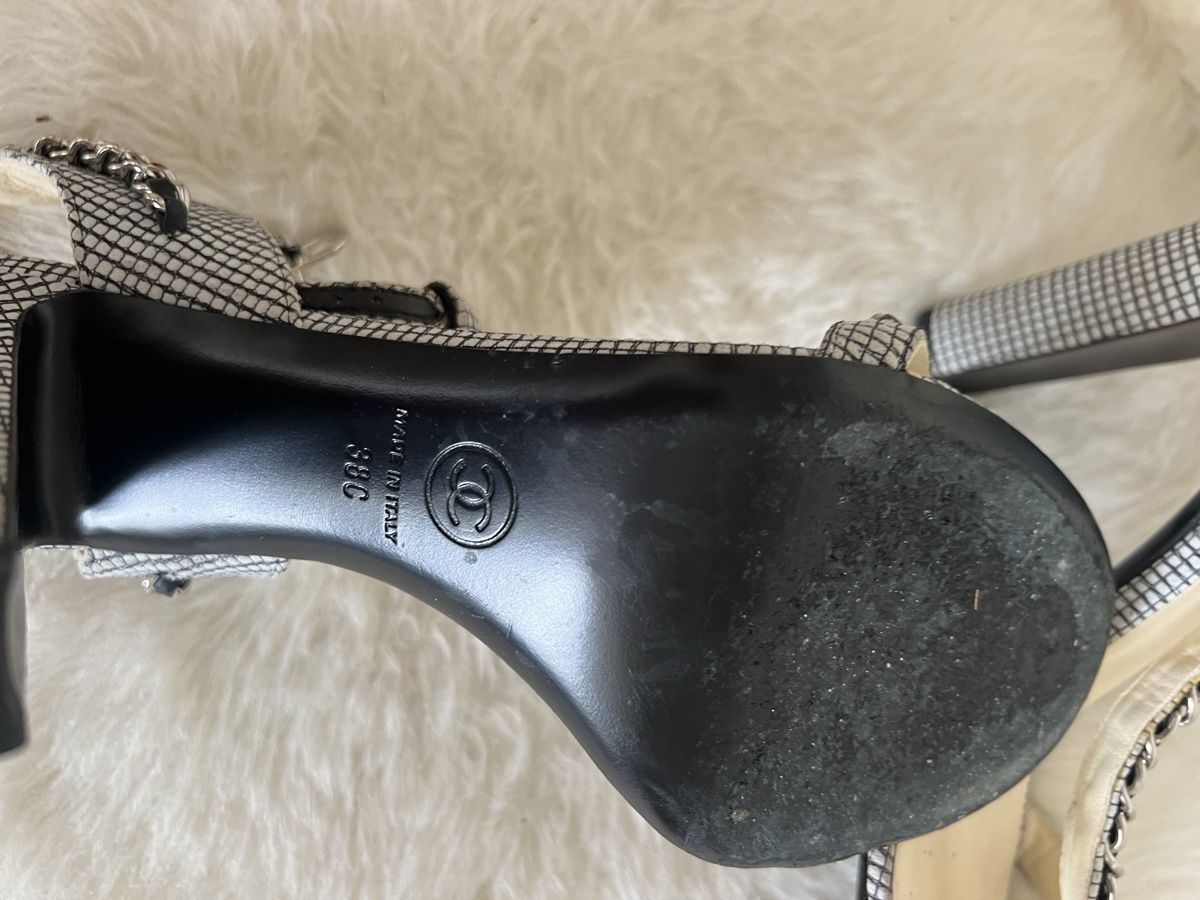 Damenschuhe: Sandales Chanel taille 38 – Gebraucht aus Lutry von roxypoxy 5