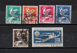 1932 SERVIZI (D IV) BUREAU INTERNAT. DU TRAVAIL SBK 32/37 Ob