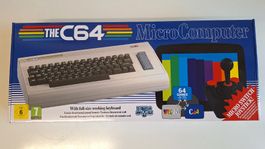 The C64 Maxi - Spielekonsole ovp