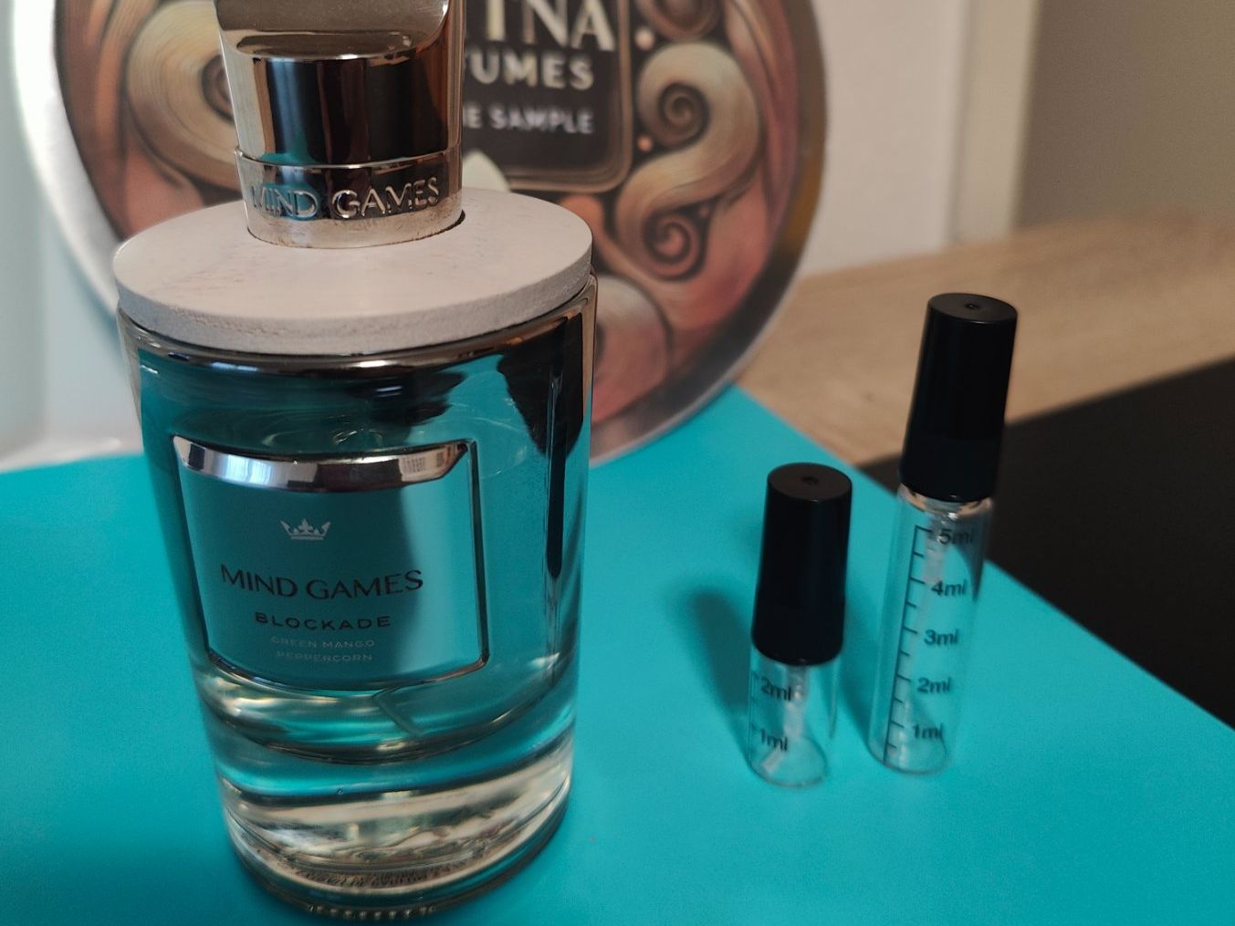 Amouage Profumi & Eau de Toilette: Blockade by Mind Games 2ml – Usato da dübendorf venduto da Omitna-Perfumes