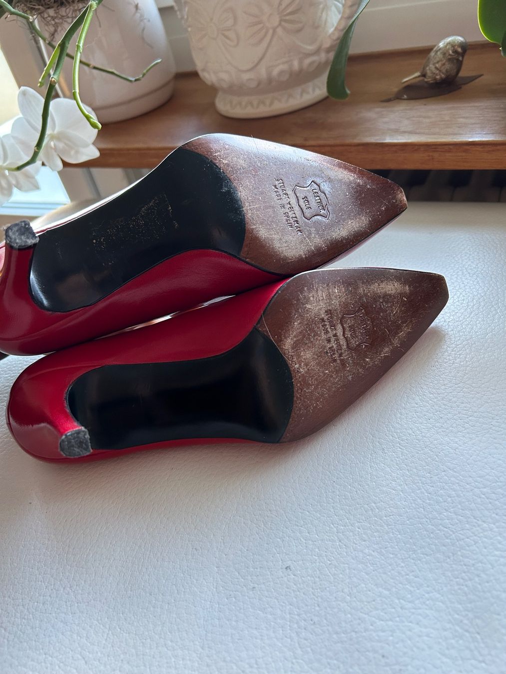 Stuart Weitzman Scarpe da donna: Stuart Weitzman red heels (37) – Usato da Rüschlikon venduto da Tey_sl 8