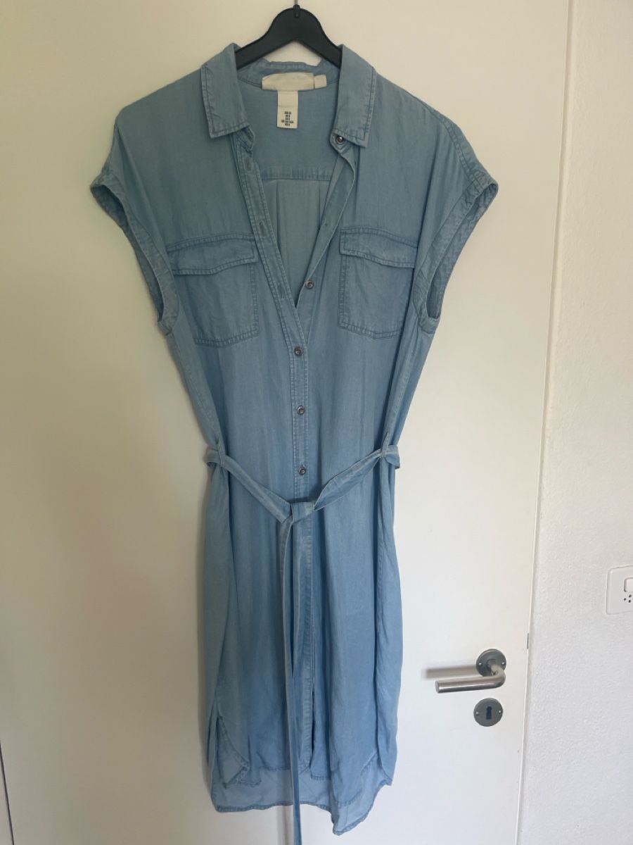 H&M Vestiti: Leichtes Jeanskleid Gr. 36 H&M – Usato da Emmen venduto da cocowalk