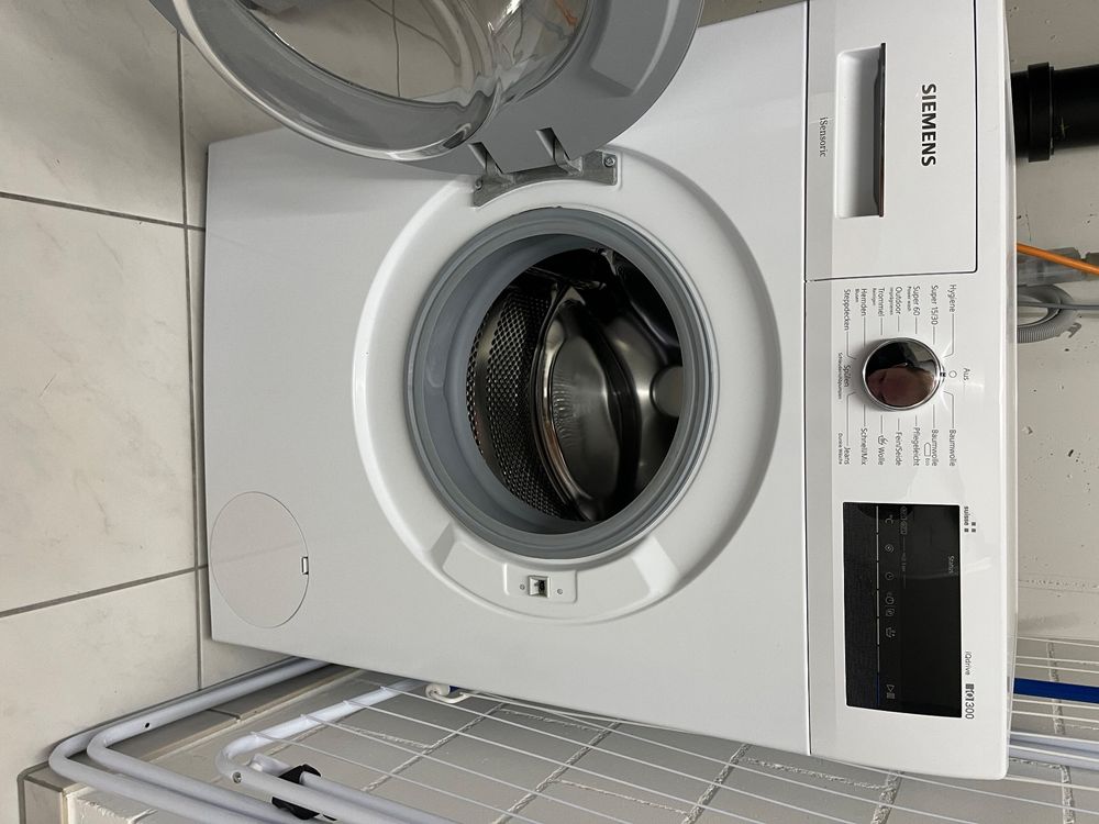 Waschmaschine Siemens IQ300 gebraucht Kaufen auf Ricardo