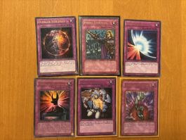 Yugioh Fallen Paket 6 X Ultra Rare in Top Zustand!😍