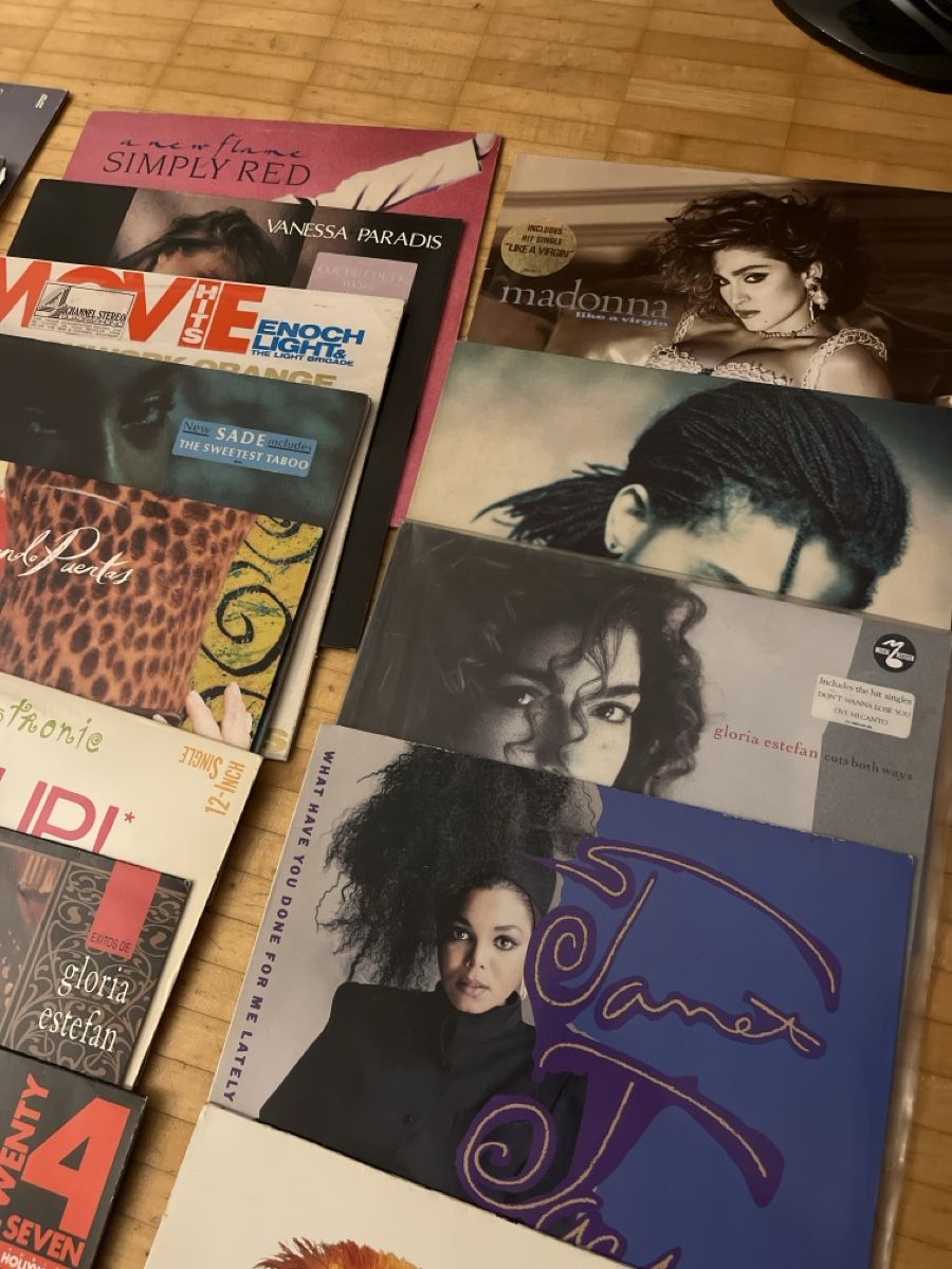 Schallplatten: LPs  – Gebraucht aus Bern von Franco-3007-bern 3
