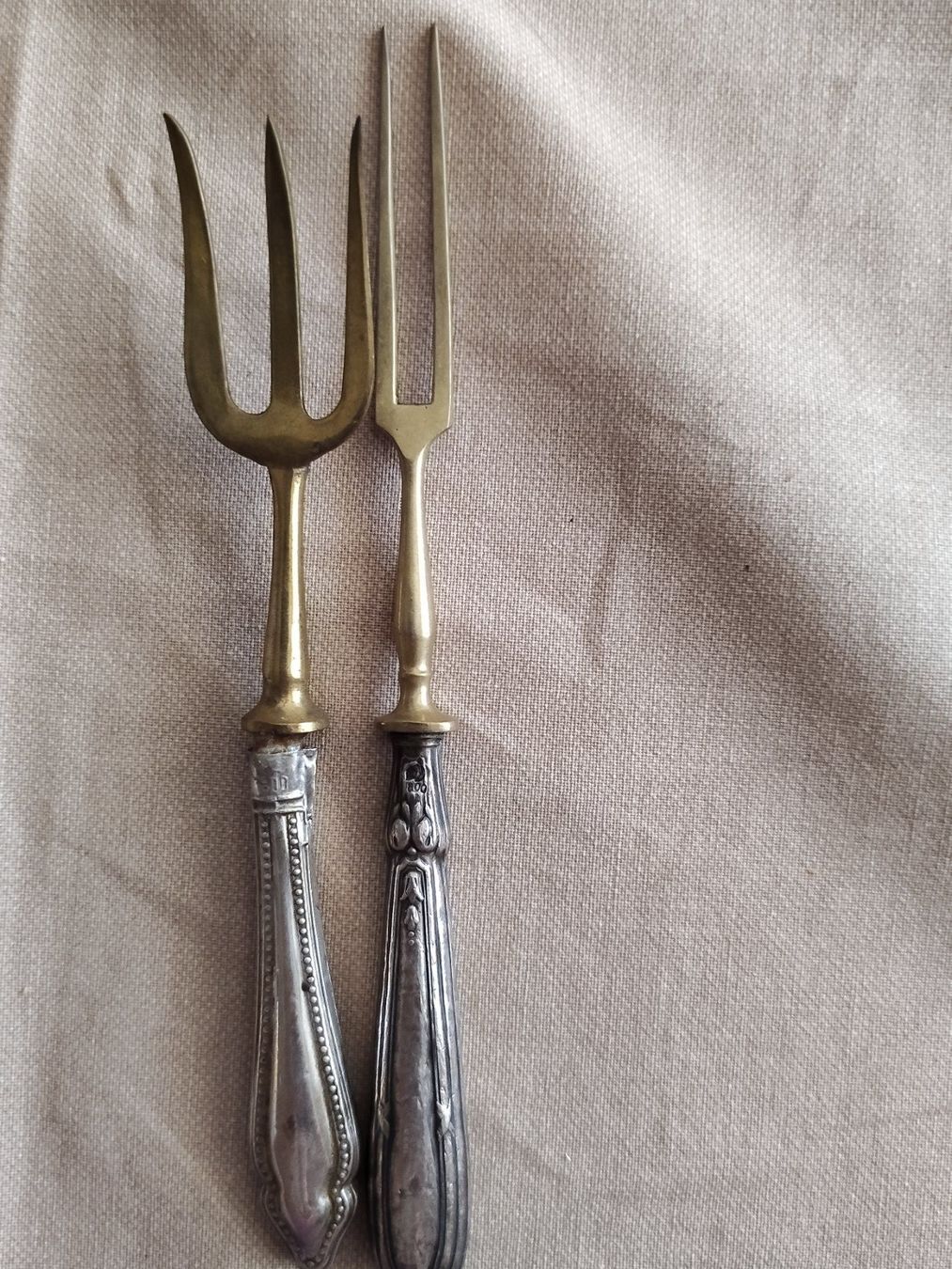Set di posate: Konvolut antikes englisches Tafel Silber – Usato da Matzingen venduto da Clie42 4