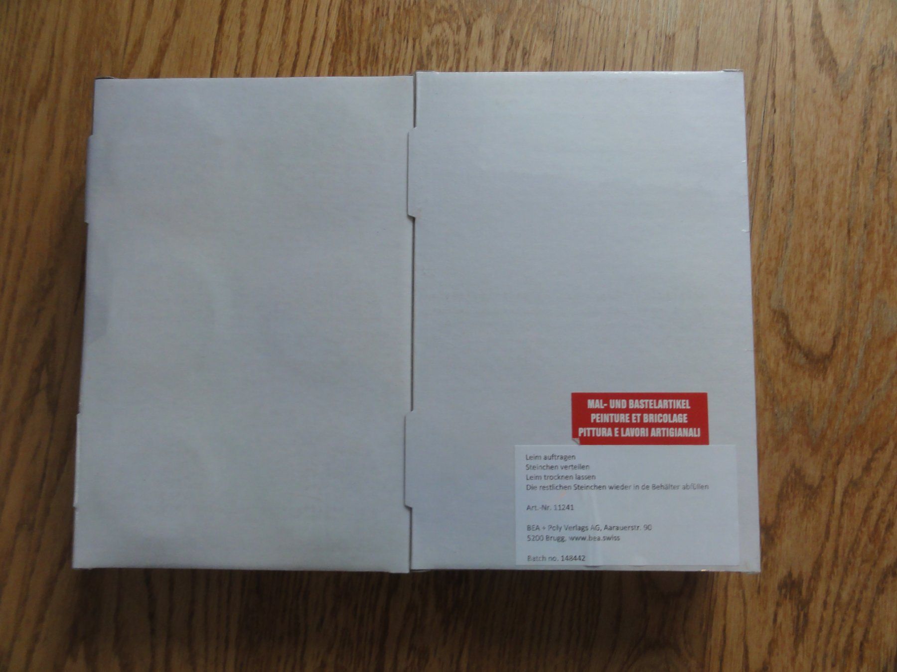 Kit bricolage: Bastelset farbige Steinchen, neu! – Nuovo e nell'imballaggio originale da Riedholz venduto da Taweva 1
