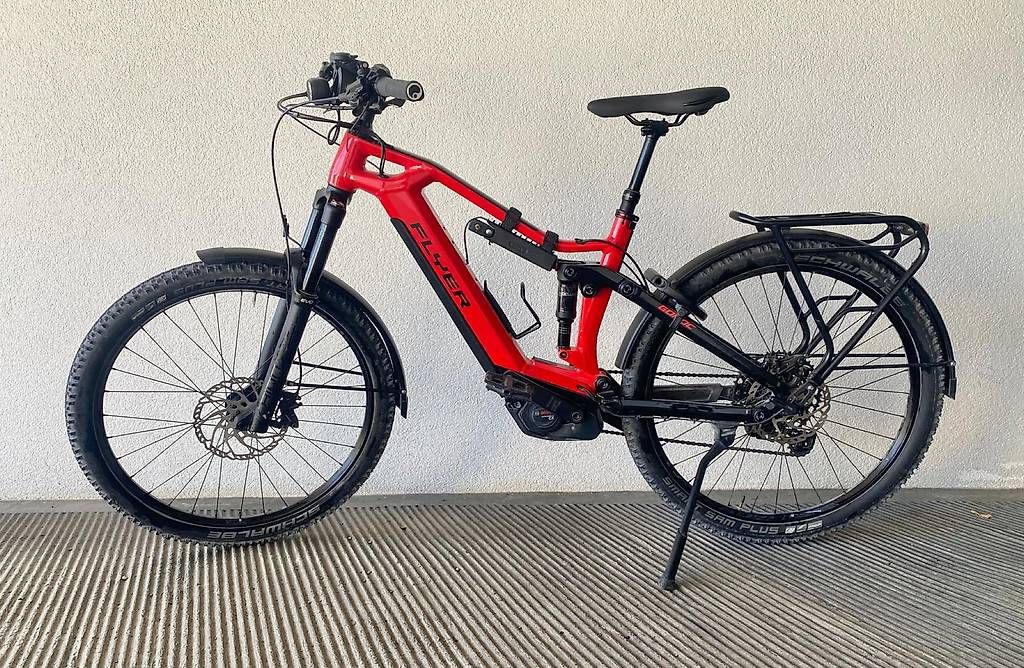 Vélos: FLYER Premium E-Mountainbike Fully - Top Zustand – D'occasion à Horgen par fel_yp9p