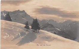 Villars sur Ollon, Col du Soud