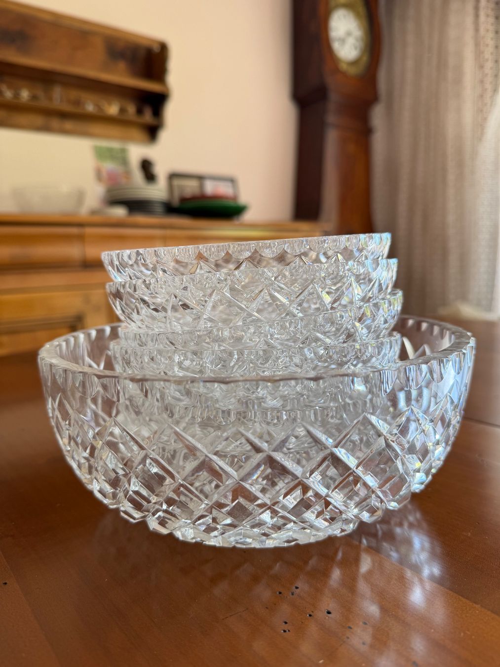 Bicchieri: Kristallglas Dessert-Set – Usato da Itingen venduto da uhu777 6