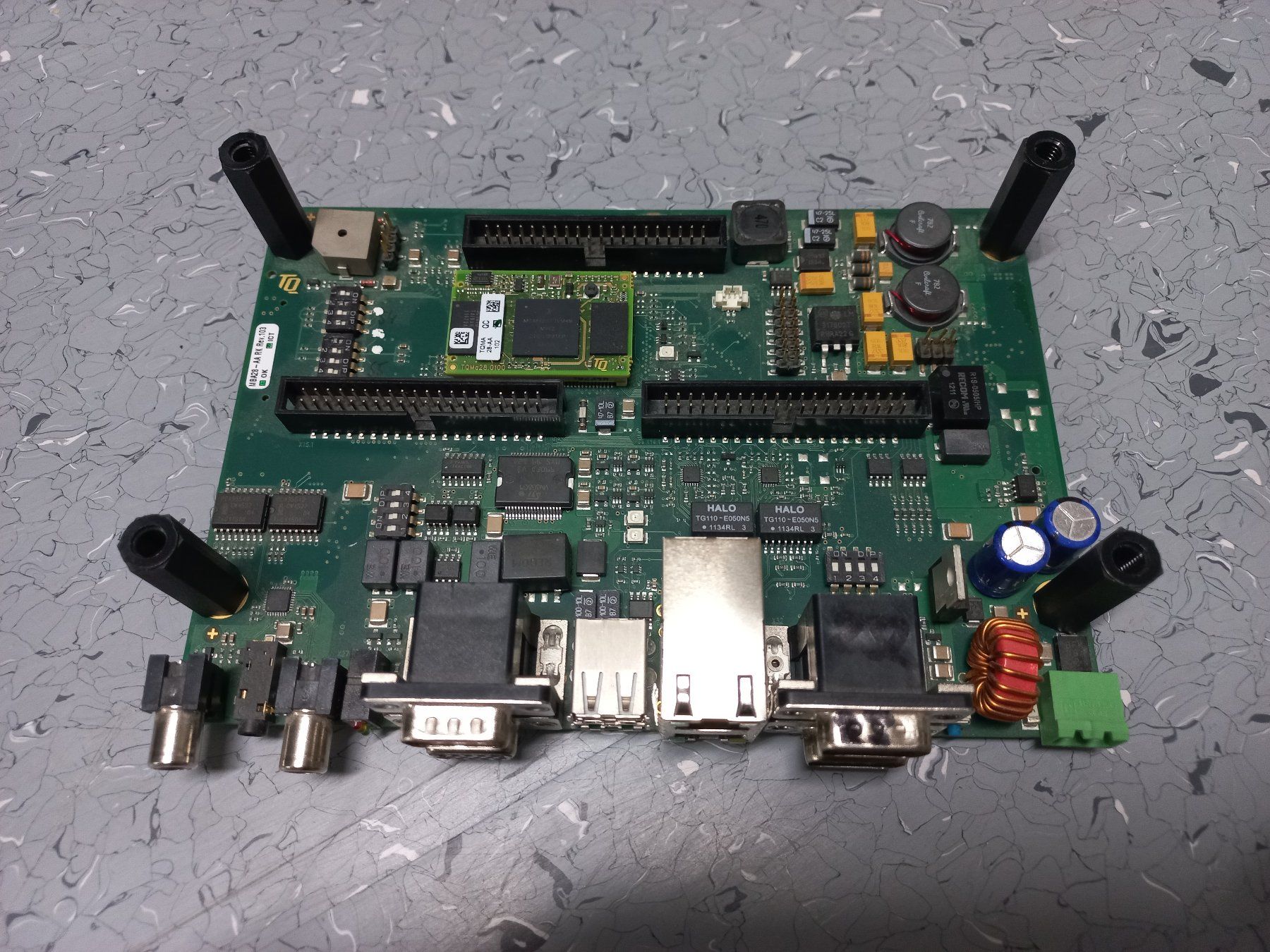 Componenti elettronici: 2x Embedded Starterkit STKa28, TQMa28, Netzteil und Display – Usato da Wiesendangen venduto da 27viper27 1