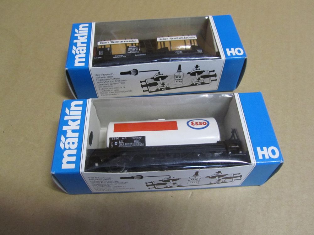 Märklin HO Güterwagen 4432 &4441 | Kaufen auf Ricardo