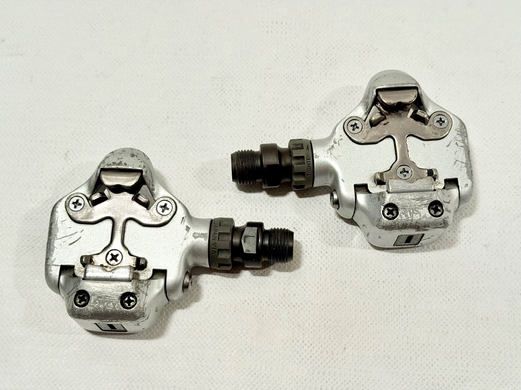 Shimano Ersatzteile: SHIMANO PD A525 SYSTEMPEDALE SPD Pedals Pedale – Gebraucht aus Luzern von bikeandbeltcom