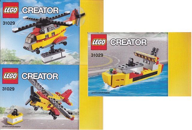 Lego Giocattoli: LEGO 31029 - Bauanleitung – Usato da Wetzikon ZH venduto da Bambiskus