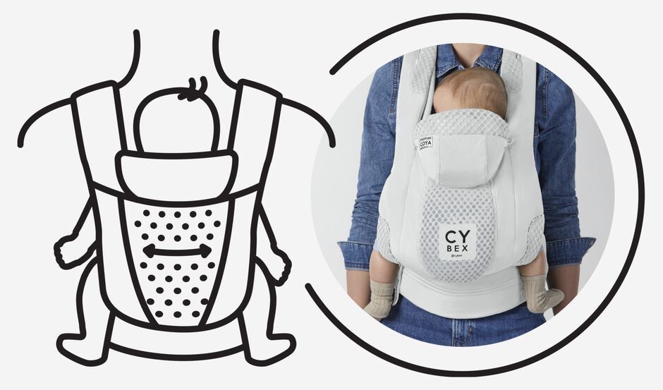 Cybex Bauch- & Rückentragen: Cybex Coya Wie Neu – Neu (gemäss Beschreibung) aus Urtenen-Schönbühl von GadgetsBern 3