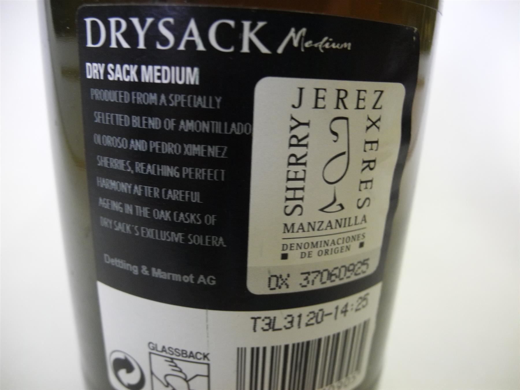 Bevande alcoliche: Dry Sack Medium Sherry, Nr. n43 – Nuovo (secondo la descrizione) da Kottwil venduto da Crazyrolf 4