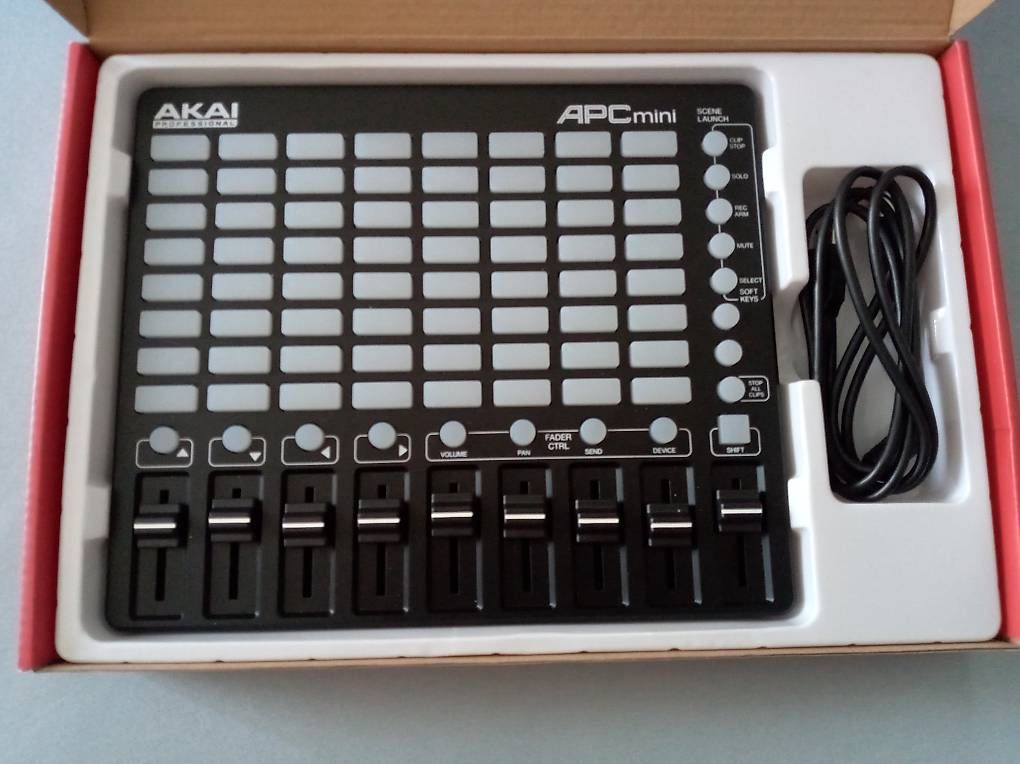 Steuerung: AKAI mini – Gebraucht aus Bad Ragaz von wie_2xls 1