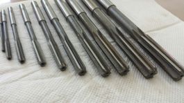 Set HSS Maschinenreibahlen H7 3-12mm