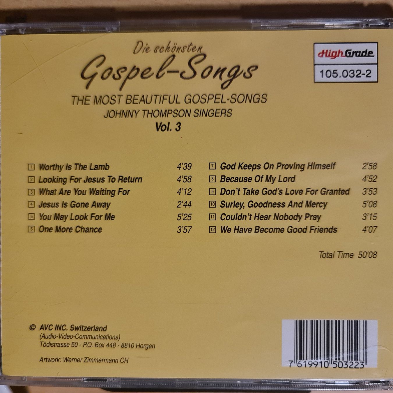 CD: Die schönsten Gospel Songs Vol.3 – Usato da Dintikon venduto da Vexi 1