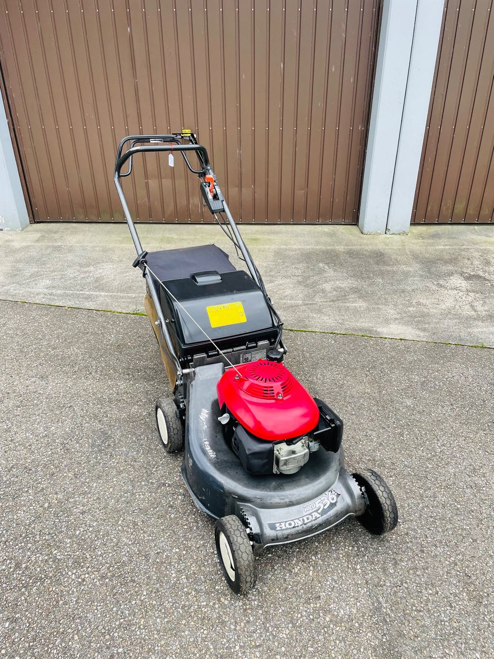 Honda Rasenmäher: Rasenmäher Honda HRD 536 C – Gebraucht aus Würenlos von Shop_Shop 2