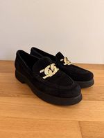 Högl Damen Loafer schwarz Leder Grösse 39