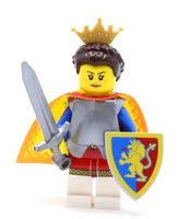 LEGO Minifigur Königin mit Diadem (aus Set 10305)