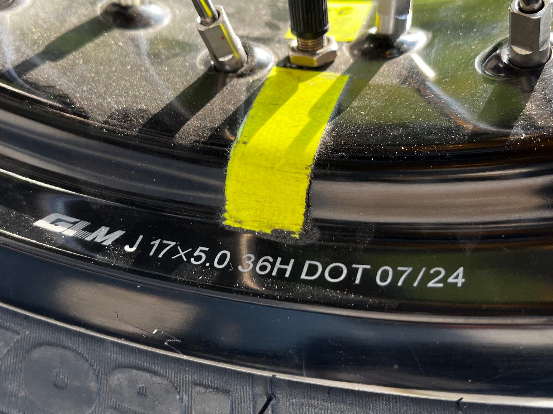 Yamaha Tutti i ricambio per moto: YAMAHA YZ125 Supermoto Kit – Usato da Aadorf venduto da Mr.Porthews 3