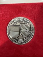 Gedenkmünze 700 Jahre Derendingen neuwertig