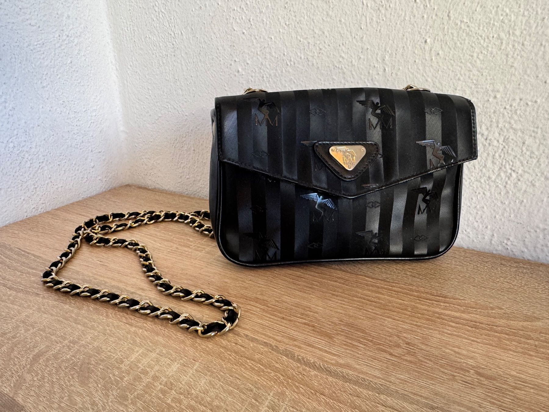 Maison Mollerus Borse da donna: Mollerus Umhängetasche Schwarz – Usato da Frauenfeld venduto da lona05 1