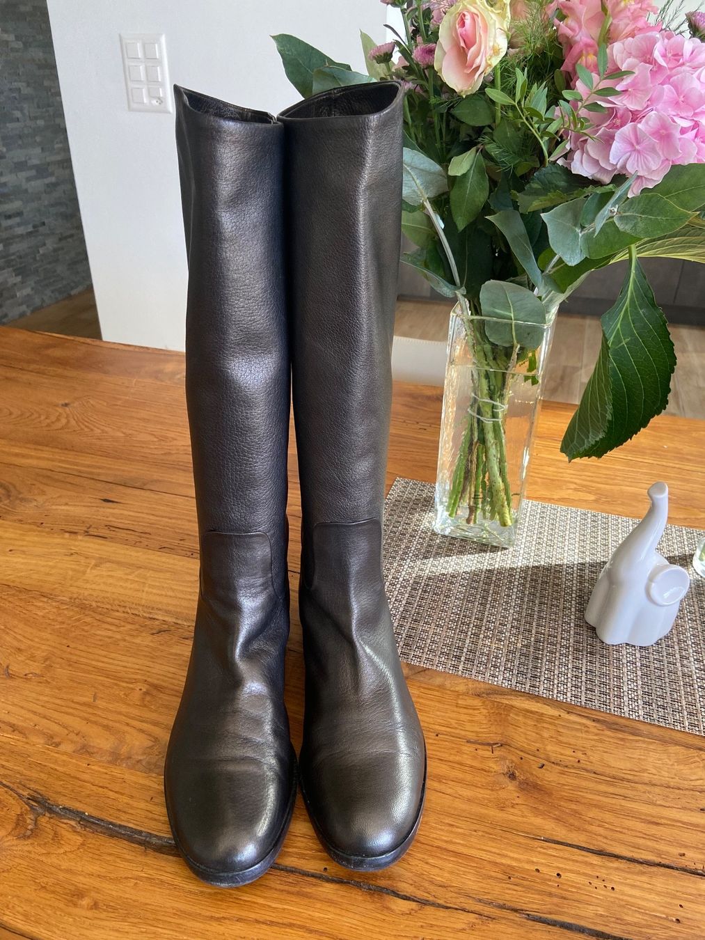 Navyboot Chaussures femmes: NAVYBOOT - Bottes en Cuir Bronze - 39 – D'occasion à Chardonne par teenyweeny 2