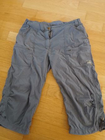 Salewa Damen Bermuda Hose Grau Grösse 42 guter Zustand