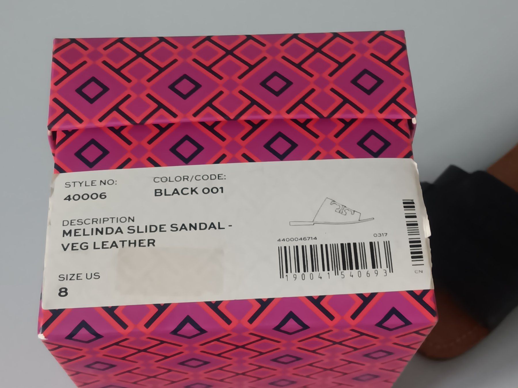 Tory Burch Scarpe da donna: Tory Burch Slide Sandal nero taglia 8 – Usato da Rüschlikon venduto da FranSca 2
