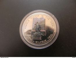 Uganda 1000 Shillings 1996 - Tell Denkmal Altdorf