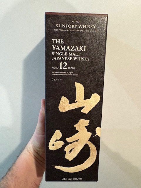 Yamazaki Bevande alcoliche: Yamazaki Whisky 12 years – Usato da Zürich venduto da ybeastieboy
