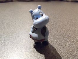 Ueberraschungseifigur Nilpferd Cowboy