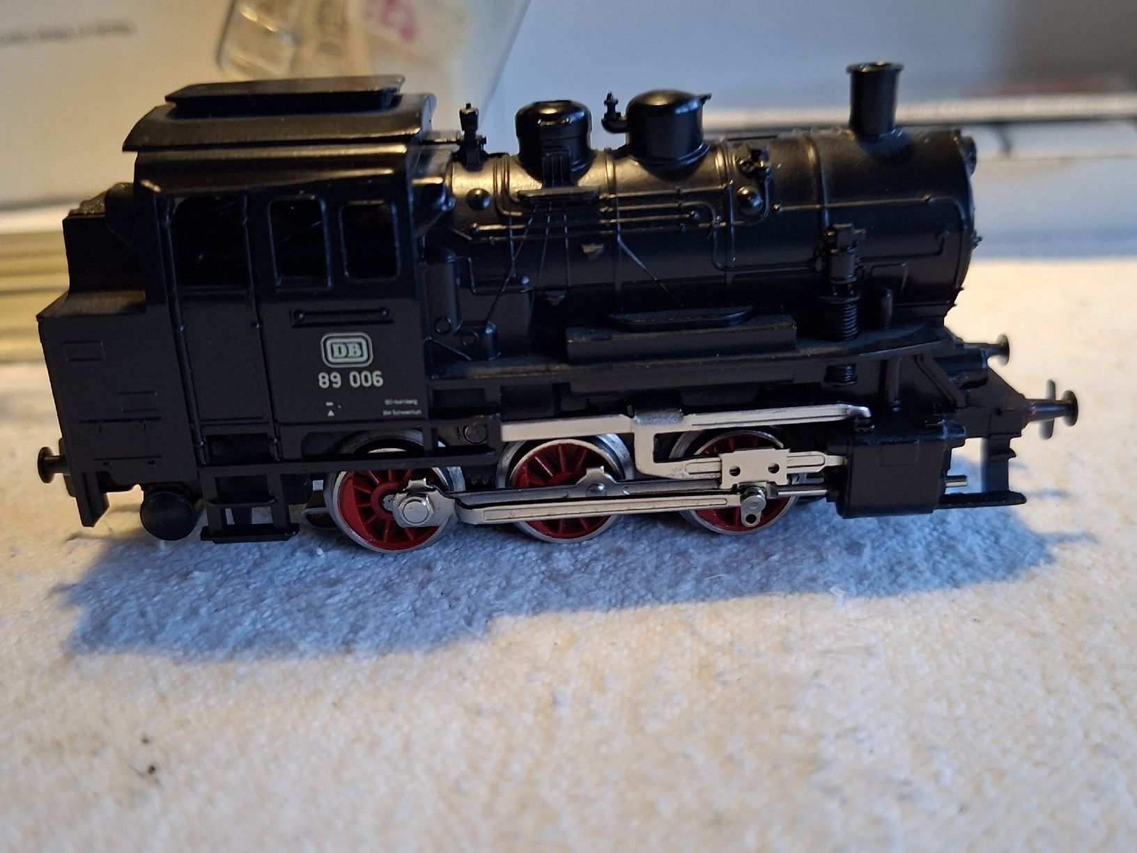 Märklin Modellini di ferrovie: Märklin H0 BR 89 006 Dampflok  – Usato da Lohn-Ammannsegg venduto da schwerti53 1