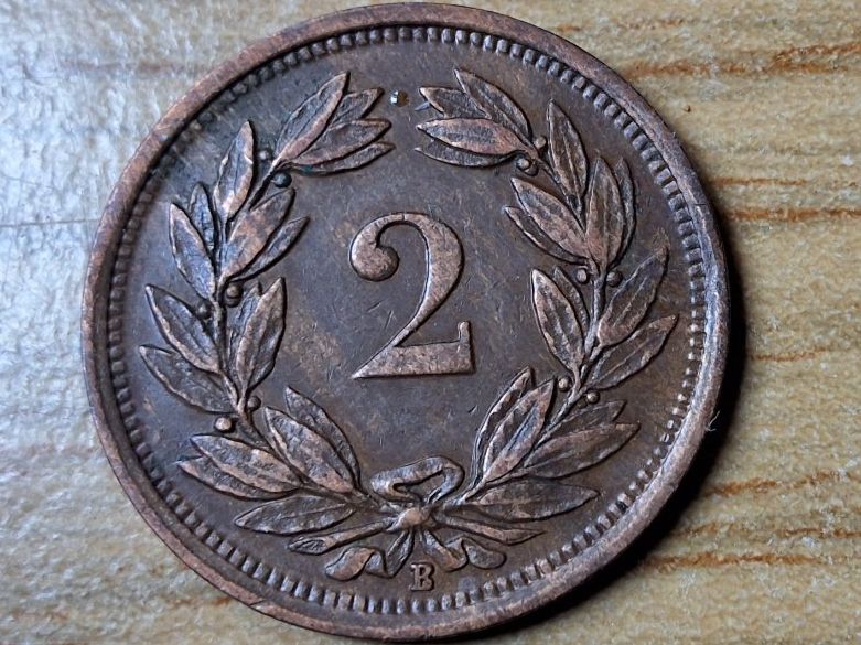 Toutes les monnaies: 2 Rappen 1930 – D'occasion à Münchenstein par purbach1 3