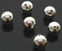 Perle (finte): 5 Metall Perlen Tibet versilbert    6mm – Nuovo (secondo la descrizione) da Alpnachstad venduto da perlengaby