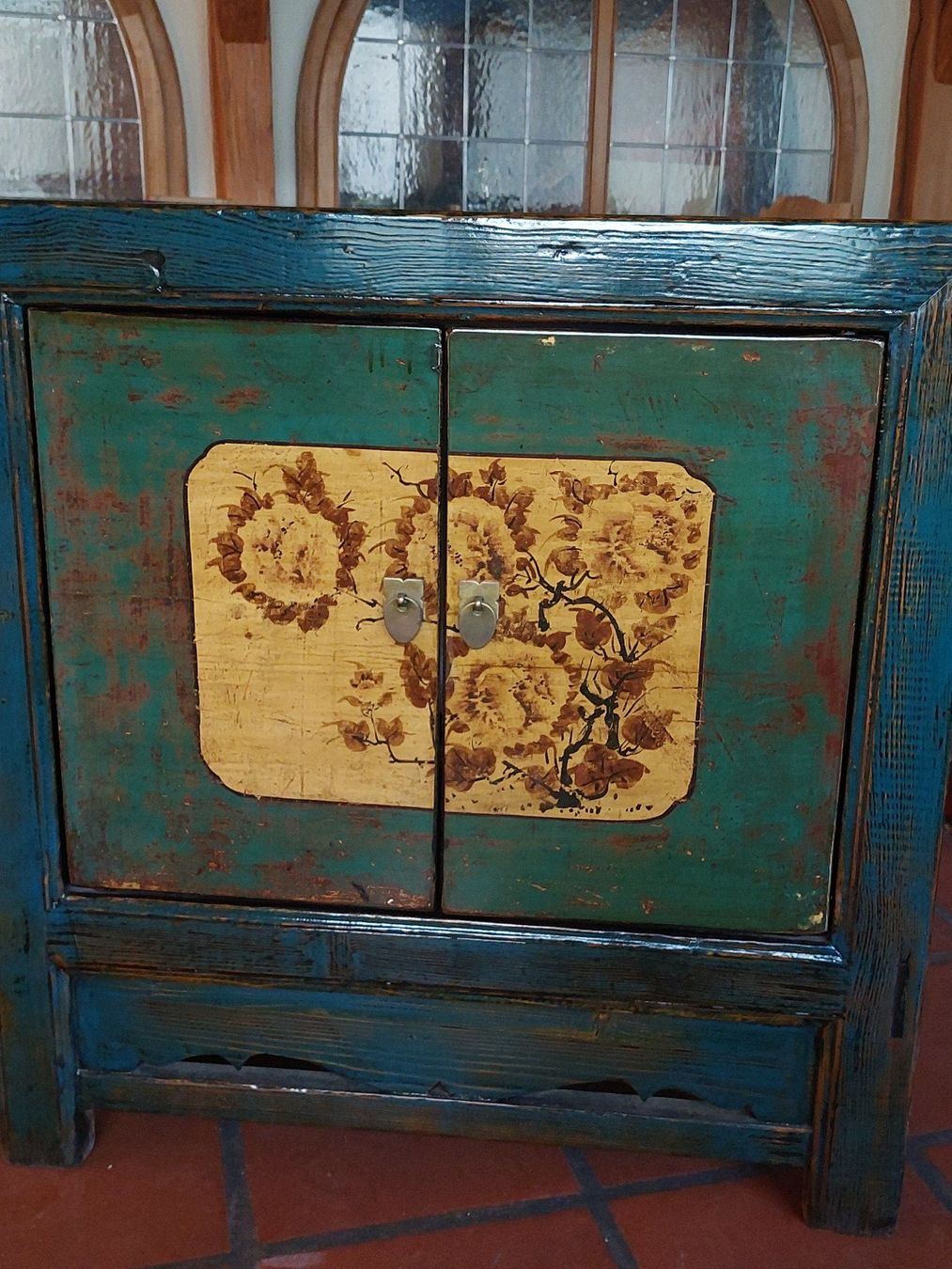 Cassettiere: Sideboard Vintage blau – Nuovo (secondo la descrizione) da Cham venduto da mjg1901 2