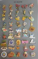 Pin's Sammlung: Diverse Anstecknadeln