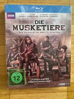 DIE MUSKETIERE/DIE KOMPLETTE ZWEITE STAFFEL   (BLU-RAY)  OVP