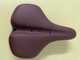Fahrradsattel Comodoro Hydrofoam braun neu